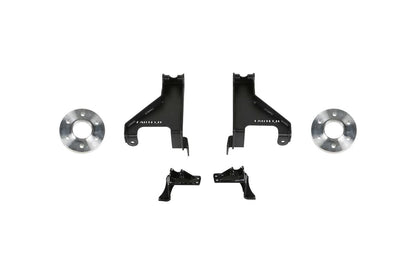 FABTECH K9013 Fabtech AUX Shock Kit without Shocks; 2015-21 SPRINTER 3500 4WD K9013