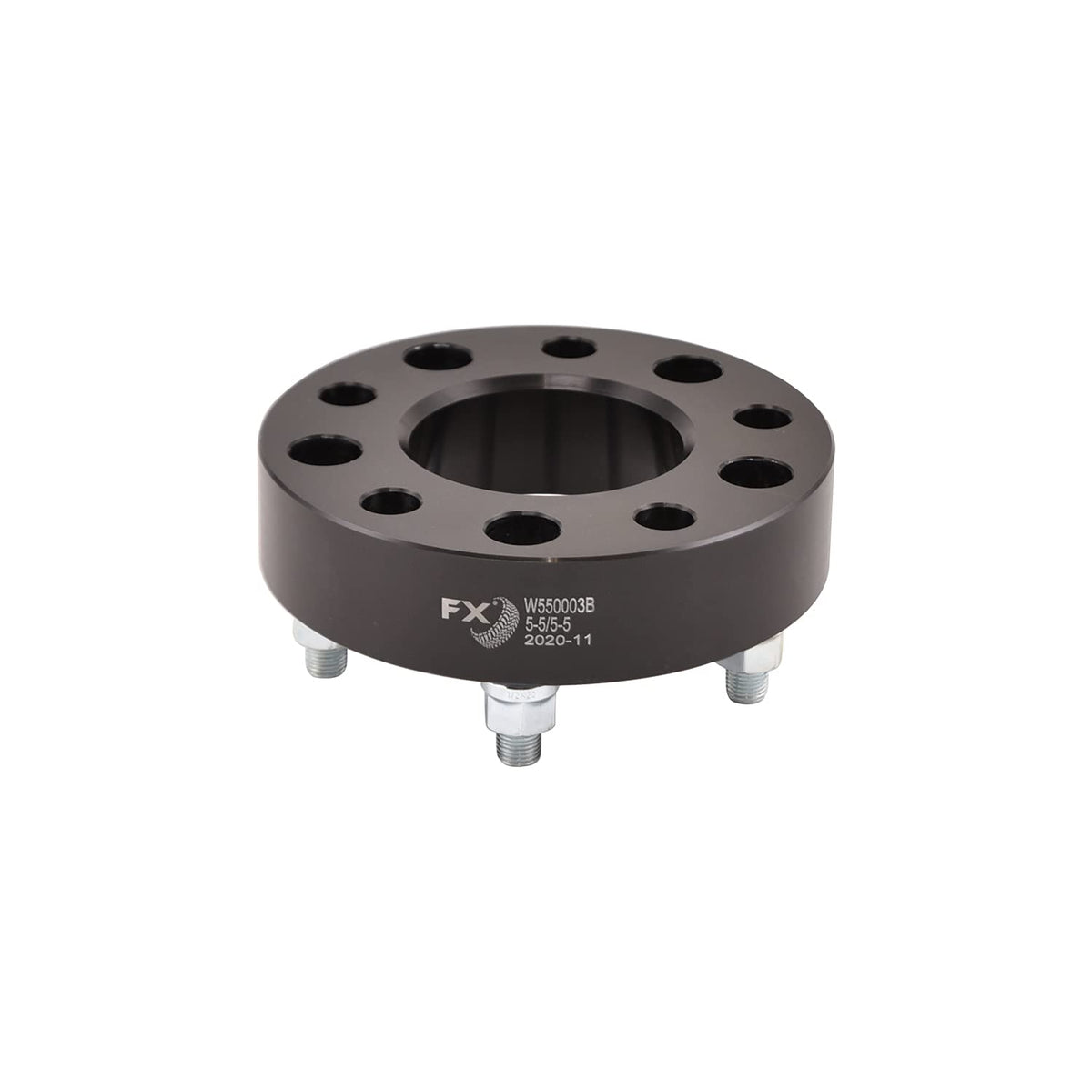 TRAILFX W550003B Trailfx W550003B 5X127 - 5X127 WHEEL ADAPTER BLK