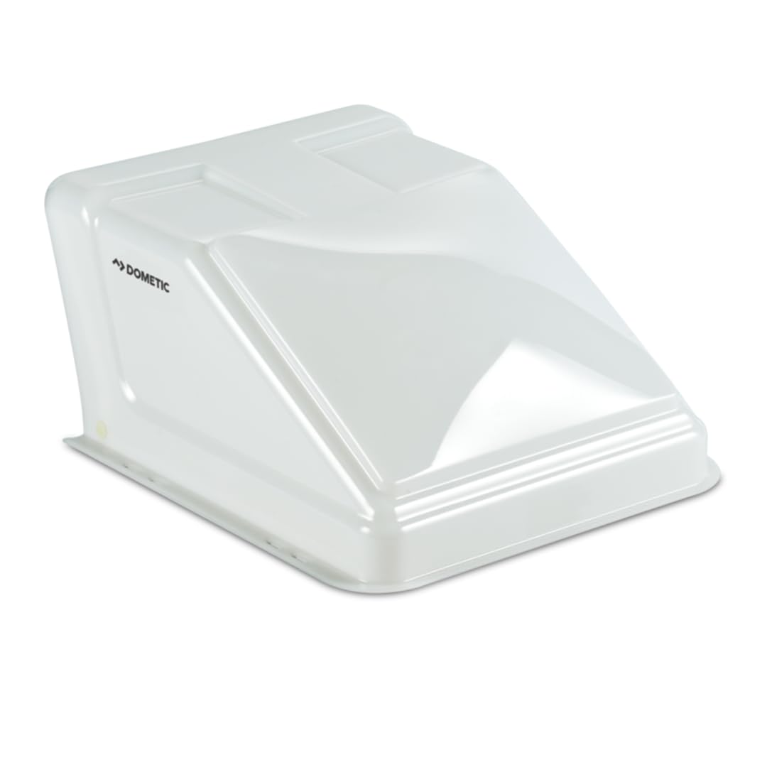 DOMETIC U1400WH Dometic U1400WH ULTRA BREEZE COVER ASM W/HOLES WHIT