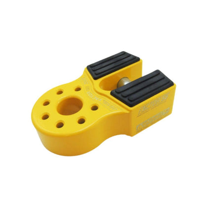 FACTOR 55 00050-03 Factor 55 00050-03 Flatlink Original Folding Winch Shackle Bracket Max Load Rating 16.000 lb Ultimate Failure Greater Than 40,000 lb Ideal for 4x4 Off Road Adventures – Yellow