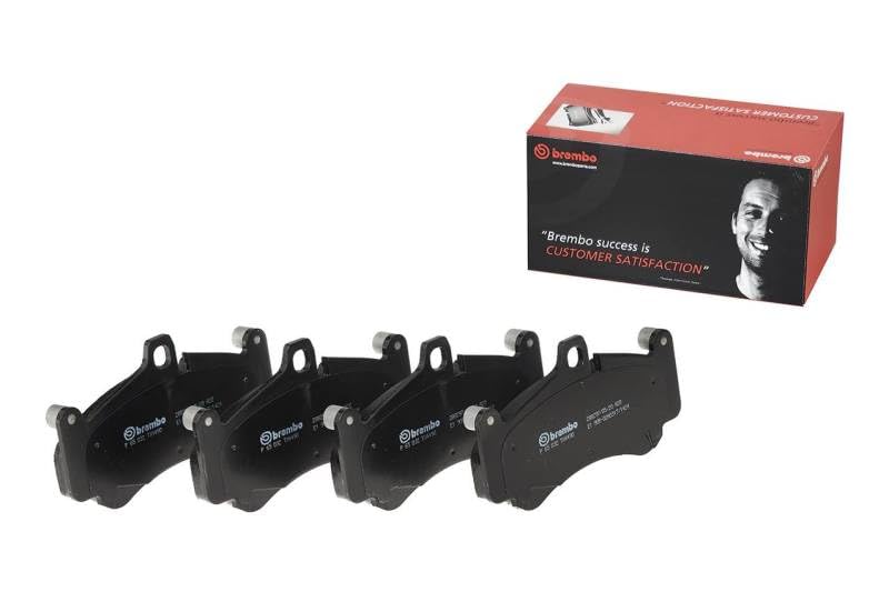 BREMBO P85165N Brembo P85165N Premium Ceramic Front Disc Brake Pad Set AUDI OE# 4K0698151