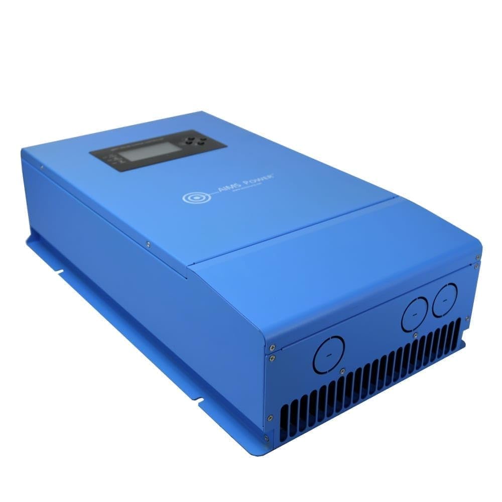 AIMS POWER SCC80AMPPT AIMS Power SCC80AMPPT 80 Amp MPPT Solar Charge Controller; Charges 12, 24, 36 and 48 Volt Solar Systems; 4 Stage Charging; Battery Type Selector; Stackable; Over Temp Protection
