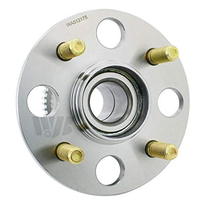 WJB WA512175 WJB WA512175 - Rear Wheel Hub Bearing Assembly - Cross Reference: Timken 512175 / Moog 512175 / SKF BR930255