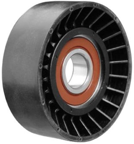 DAYCO 89144 Dayco 89144 Idler Pulley , Black