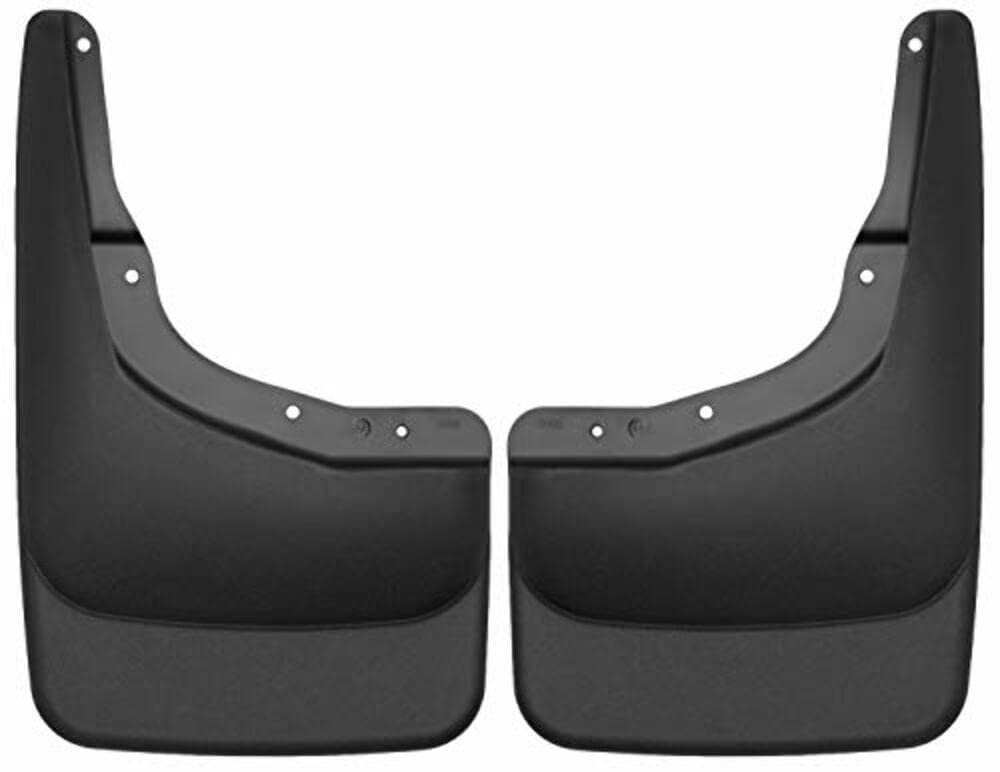 Husky Liners 56601 Husky Liners - Front Mud Guards – 2004-2014 Ford F150, Front Set - Black, 2 Pc – 56601