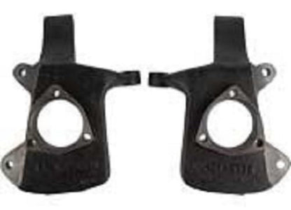 SUPERLIFT 3376 RealTruck SUPERLIFT SUSPENSION | 3376 | Front Knuckles | One Box of Multi Box Kit | Fits 1999-2006 Chevy Silverado and GMC Sierra 1500 4WD - 2000-2006 Chevy Suburban, Tahoe and GMC Yukon