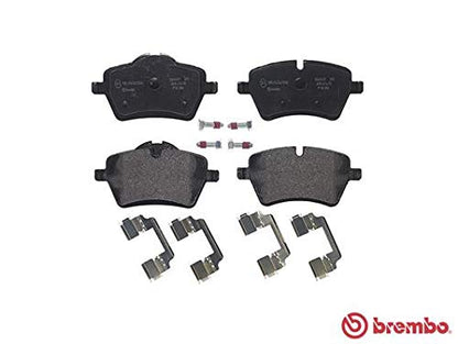 BREMBO P06086 Brembo P06086 Low-Met Front Disc Brake Pad Set MINI OE# 34116778320