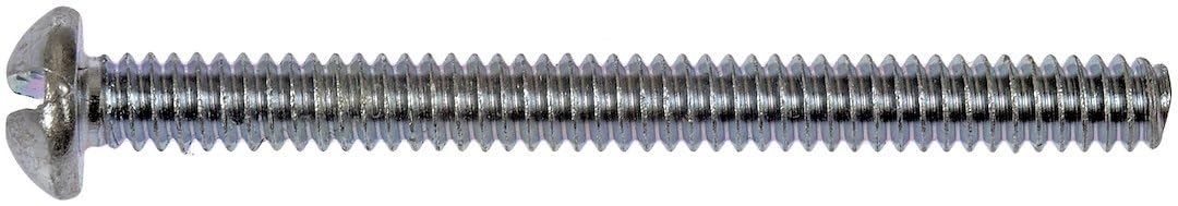 DORMAN 784-606 Dorman 784606 Round Head Slotted Machine Screw