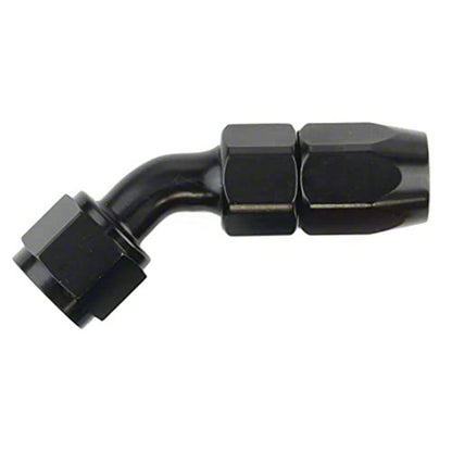 SPEEDFX 510445BK Speedfx 510445BK -4AN X 45 BLK HOSE END