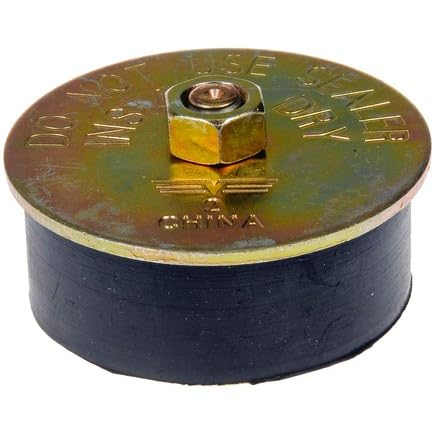 DORMAN 02607 Dorman 02607 Rubber Expansion Plug 2 in. - Size Range 2 in. - 2-1/8 in.
