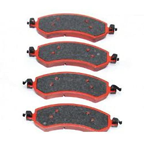 TERAFLEX 4303500 Teraflex 4303500 JK FRONT BIG BRAKE CALIPERS AND PAD