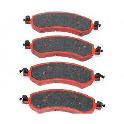 TERAFLEX 4303500 Teraflex 4303500 JK FRONT BIG BRAKE CALIPERS AND PAD