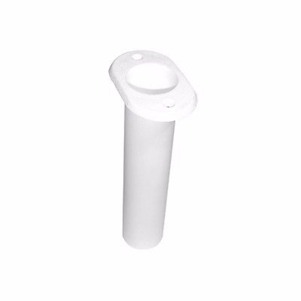 T-H MARINE RH-2FW-DP T-H Marine RH-2FW-DP FLAT TOP ROD HOLDER - FISH WHITE
