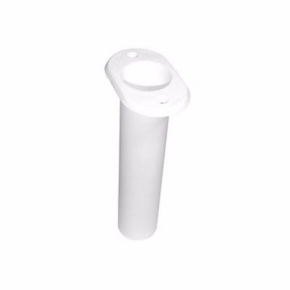 T-H MARINE RH-2FW-DP T-H Marine RH-2FW-DP FLAT TOP ROD HOLDER - FISH WHITE