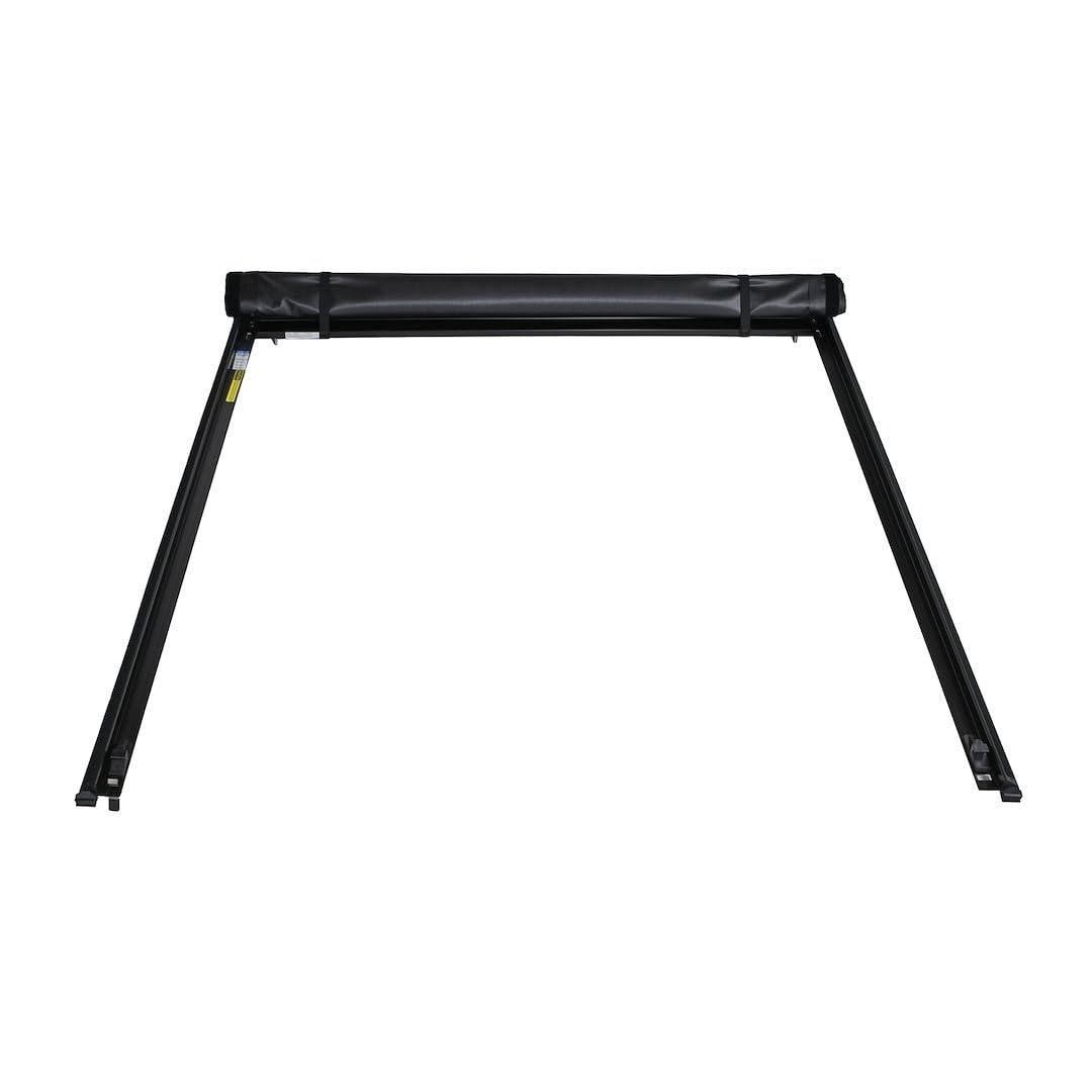 TRAILFX TFX1204 TrailFX Tonneau Cover Fits 2014 2018 Chevrolet Silverado 1500 2014 2018 GMC Sierra 1500 TrailFX TFX1204 Soft Roll Up Black Vinyl Aluminum Rails Lockable Tailgate Handle