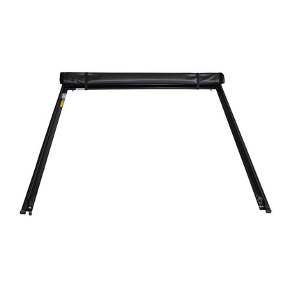TRAILFX TFX1204 TrailFX Tonneau Cover Fits 2014 2018 Chevrolet Silverado 1500 2014 2018 GMC Sierra 1500 TrailFX TFX1204 Soft Roll Up Black Vinyl Aluminum Rails Lockable Tailgate Handle