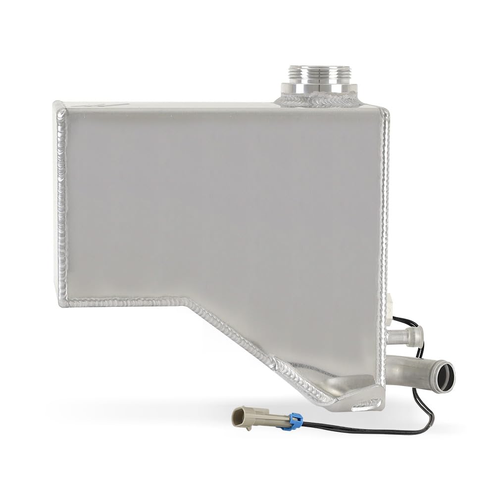 MISHIMOTO MMRT-DMAX-01N Mishimoto Aluminum Degas Tank for 6.6L Duramax LB7/LLY/LBZ 2001-2007