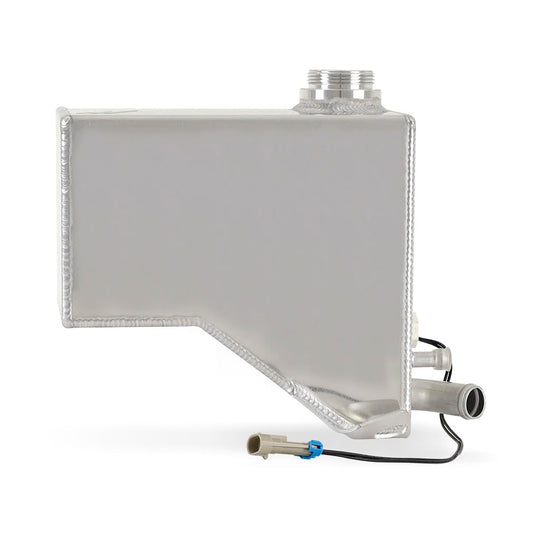 MISHIMOTO MMRT-DMAX-01N Mishimoto Aluminum Degas Tank for 6.6L Duramax LB7/LLY/LBZ 2001-2007