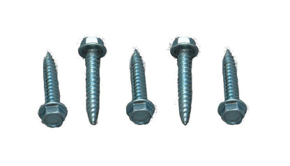 AP PRODUCTS 012-TR500 8 X 1 AP Products (012-TR500 8X1 8" x 1" Hex Head Screw, (Pack of 500)