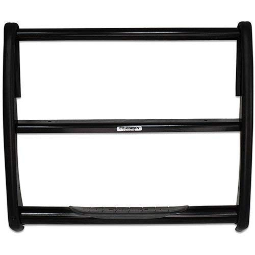 GO RHINO 3160B Go Rhino 3000 Series Center Grill Guard | Mild Steel, Black | 3160B | Fits 2007 - 2013 Chevrolet Avalanche; 2007 - 2014 Chevrolet Suburban 1500 (Excludes Hybrid) & Tahoe