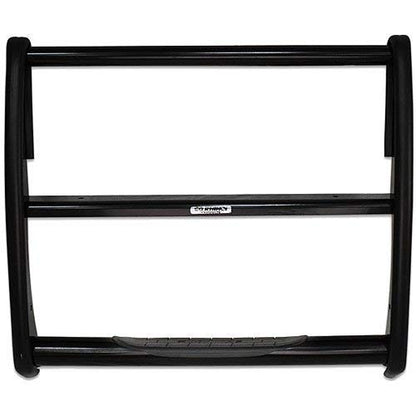 GO RHINO 3160B Go Rhino 3000 Series Center Grill Guard | Mild Steel, Black | 3160B | Fits 2007 - 2013 Chevrolet Avalanche; 2007 - 2014 Chevrolet Suburban 1500 (Excludes Hybrid) & Tahoe