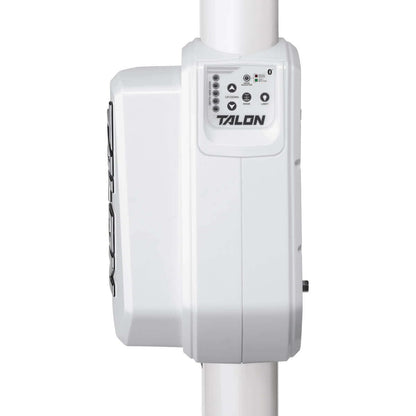 MINN KOTA 1810445 Minn Kota Talon Shallow Water Anchor for Fishing Boats – 10 Ft., White/White