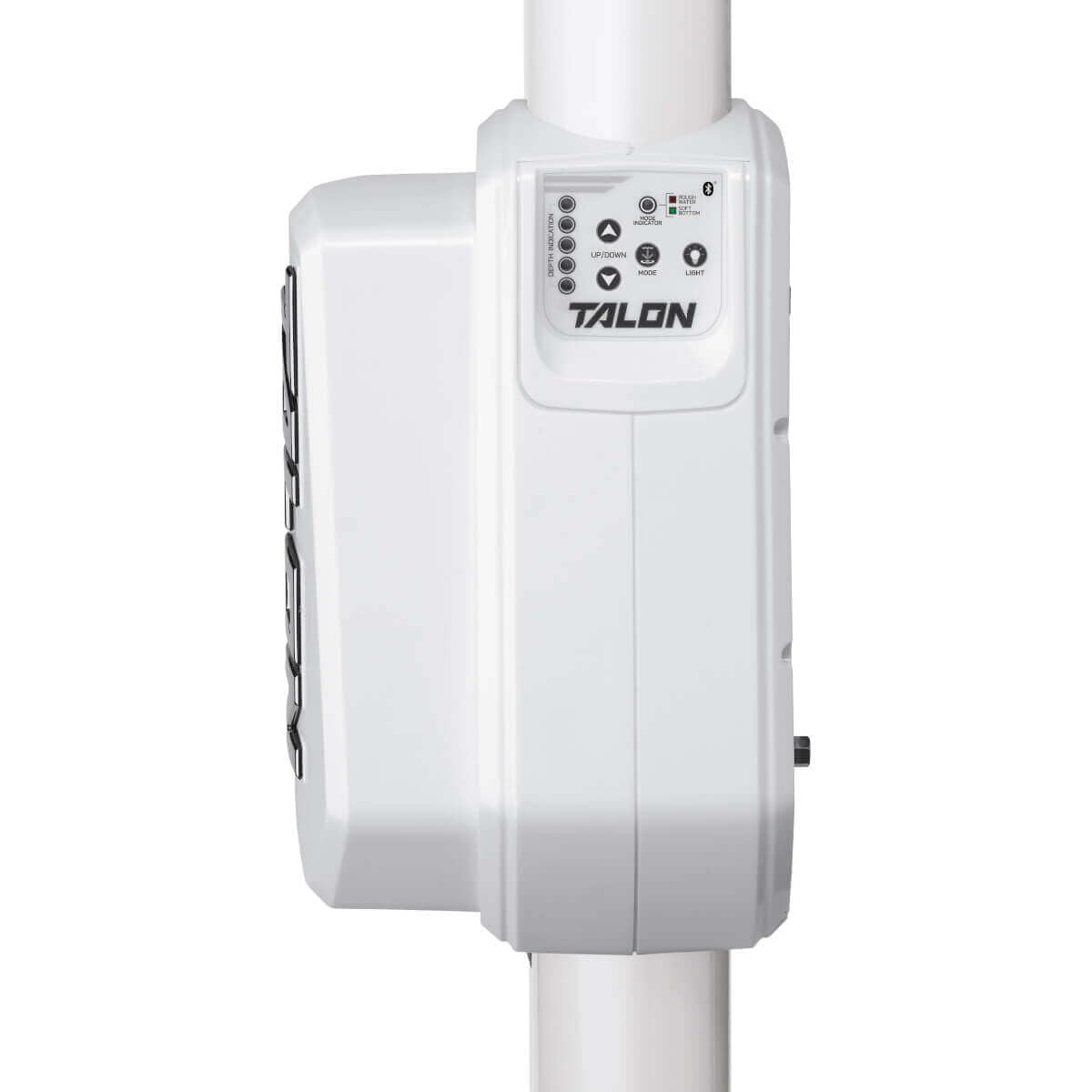 MINN KOTA 1810455 Minn Kota Talon Shallow Water Anchor for Fishing Boats – 12 Ft., White/White