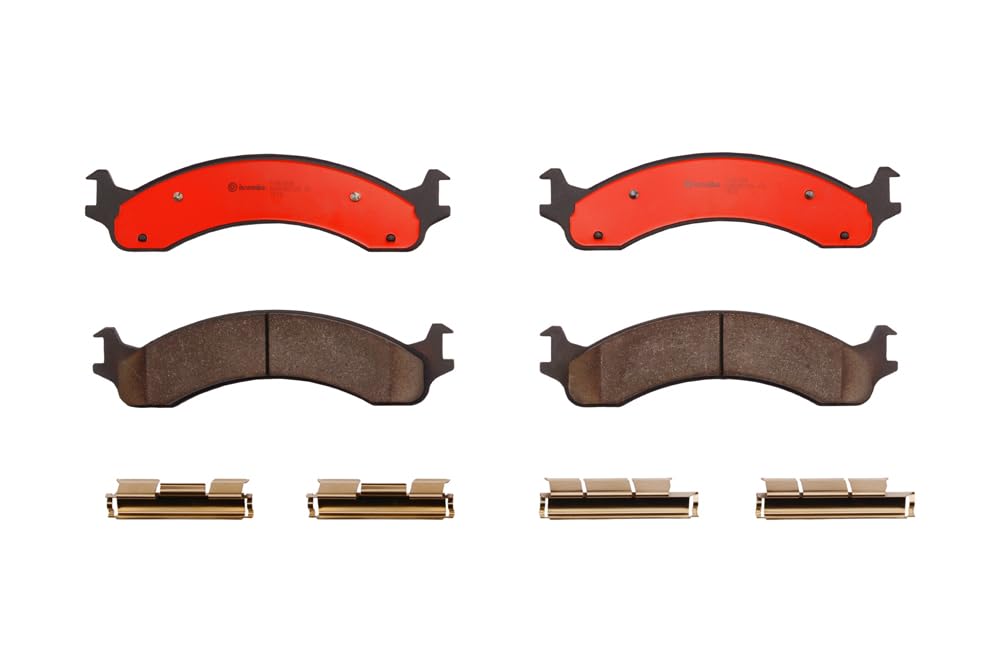 BREMBO P18006N Brembo P18006N Premium Ceramic Front Disc Brake Pad Set DODGE OE# 5015254AA
