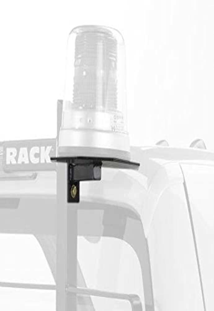BACKRACK 91002 BACKRACK Light Bracket 10.5" Base | Black, Driver Side | 91002 | Universal w Frame's