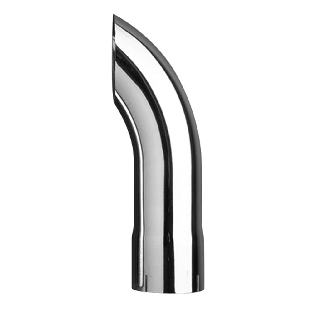 AP PRODUCTS CTD-4000 AP Products CTD-4000 US Gear Chrome Exhaust Turndown - 4" x 12"