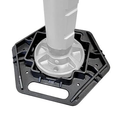 GO RHINO XG-RJ50040B Go Rhino El Gato EG1 Hydraulic Jack - Base – Aluminum, Black – XG-RJ50040B