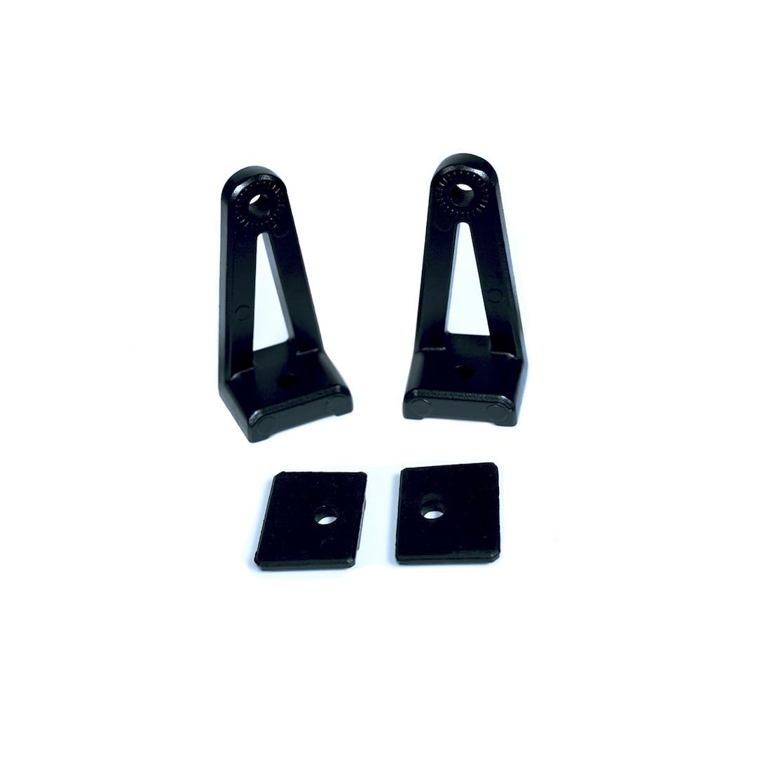 TRAILFX HRDWRKT10 TrailFX Light Bar Mounting Kit for TRAILFX SRS 7SRSAUX Replacement Hardware Die-Cast Aluminum Brackets 304SS Hardware Side and Bottom Mount TrailFX HRDWRKT10
