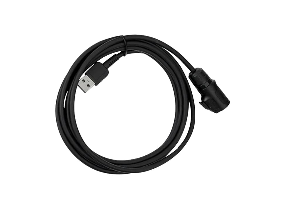 SIONYX A015800 SiOnyx USB Power & Digital Video Cable for Nightwave Cameras, 3m, USB-A