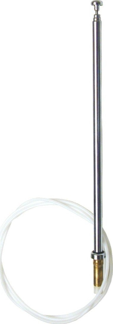 URO Parts 9000001317 Antenna Mast, Rear Mounted, Smooth