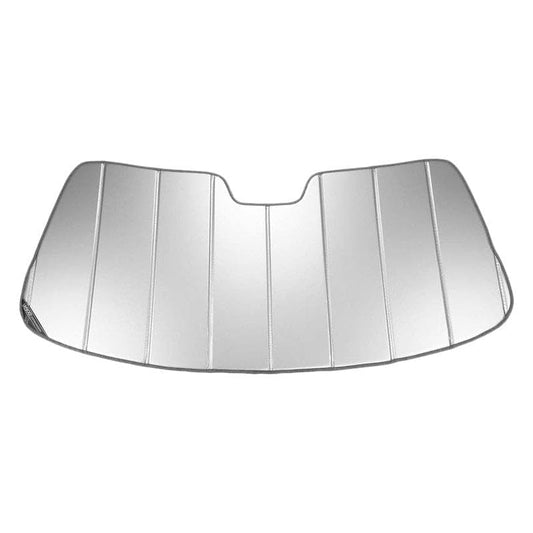 COVERCRAFT UV11085SV Covercraft UVS100 Custom Sunscreen | Fits 2009-2014 Ford F-150 | Silver