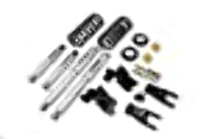 BELLTECH 686SP Belltech 686SP Lowering Kit with Street Performance Shocks