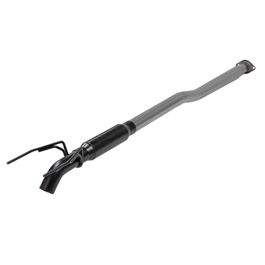 FLOWMASTER 817960 Flowmaster 817960 Outlaw Extreme High Clearance Cat-Back Exhaust Kit 3 Inch 409 Stainless Steel Black Single Dump Turndown Compatible with 2005-2015 Toyota Tacoma Standard/Extended/Crew Cab 4.0L V6