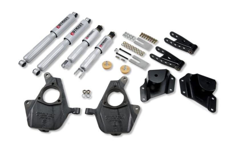 BELLTECH 655SP Belltech 655SP Lowering Kit with Street Performance Shocks