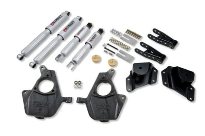 BELLTECH 655SP Belltech 655SP Lowering Kit with Street Performance Shocks