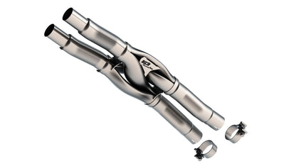 BORLA 60750 Borla 24-25 Mustang Dark Horse / GT SwitchFire X-Pipe OE Resonator Replacement