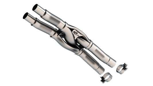 BORLA 60750 Borla 24-25 Mustang Dark Horse / GT SwitchFire X-Pipe OE Resonator Replacement