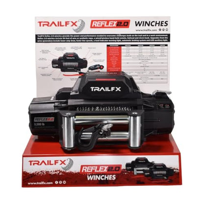 TRAILFX REFLEX2DSP Trailfx REFLEX2DSP DISPLAY REFELX 2.0