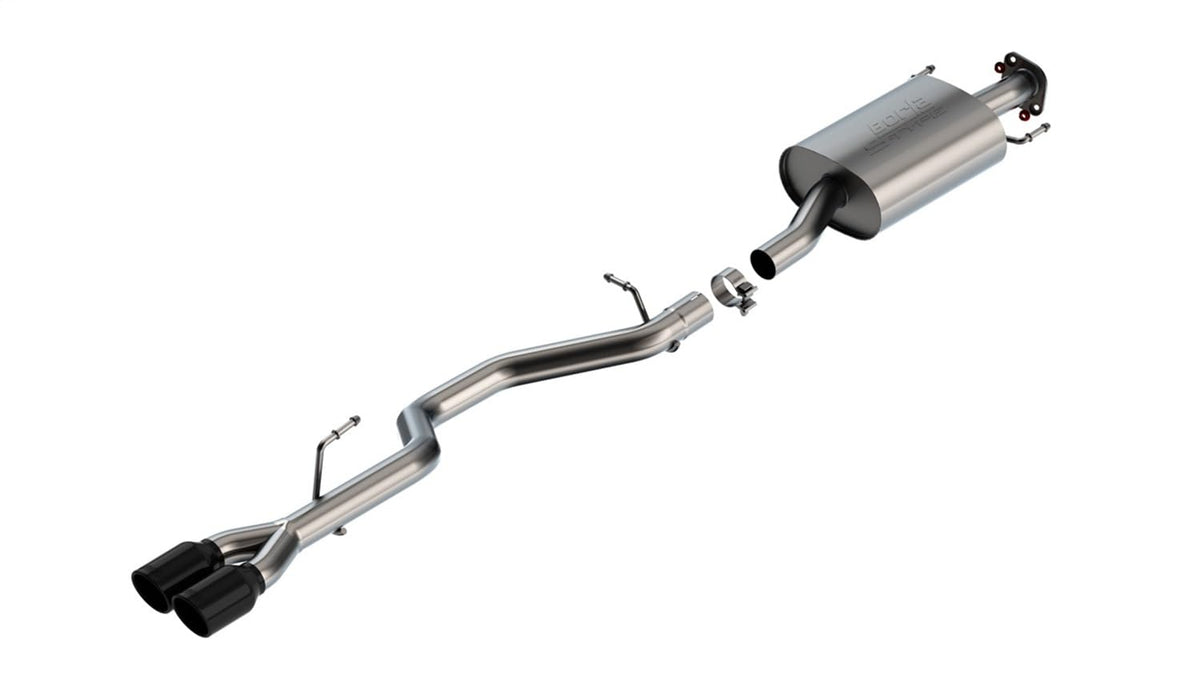 BORLA 140947BC Borla 21-22 Highlander XSE V6 S-Type Axle-Back - Black Chrome