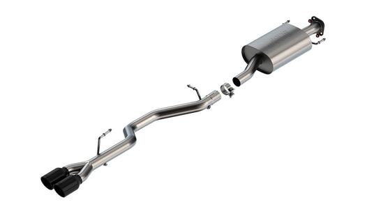 BORLA 140947BC Borla 21-22 Highlander XSE V6 S-Type Axle-Back - Black Chrome