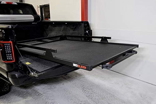 Bedslide 10-6548-CLB Bedslide 1000 Classic Sliding Truck Bed Organizer, 65 x 48-Inch, Capacity 1000 lbs, Truck Bed Storage Drawer, Black