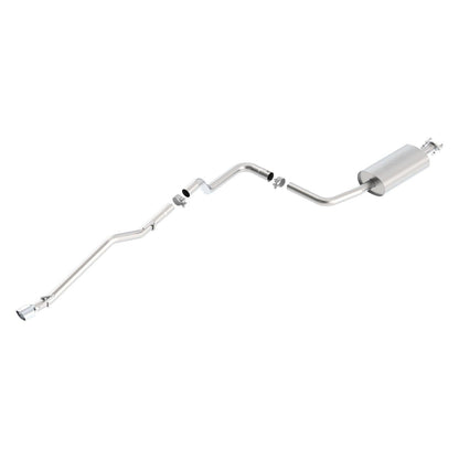 BORLA 140352 BORLA 140352 Cat-Back Performance Exhaust System for 2011-2016 Chevrolet Cruze/Cruze Limited 1.4L/ 1.8L 4 Cyl. Automatic/Manual Transmission Front Wheel Drive 4 Door.