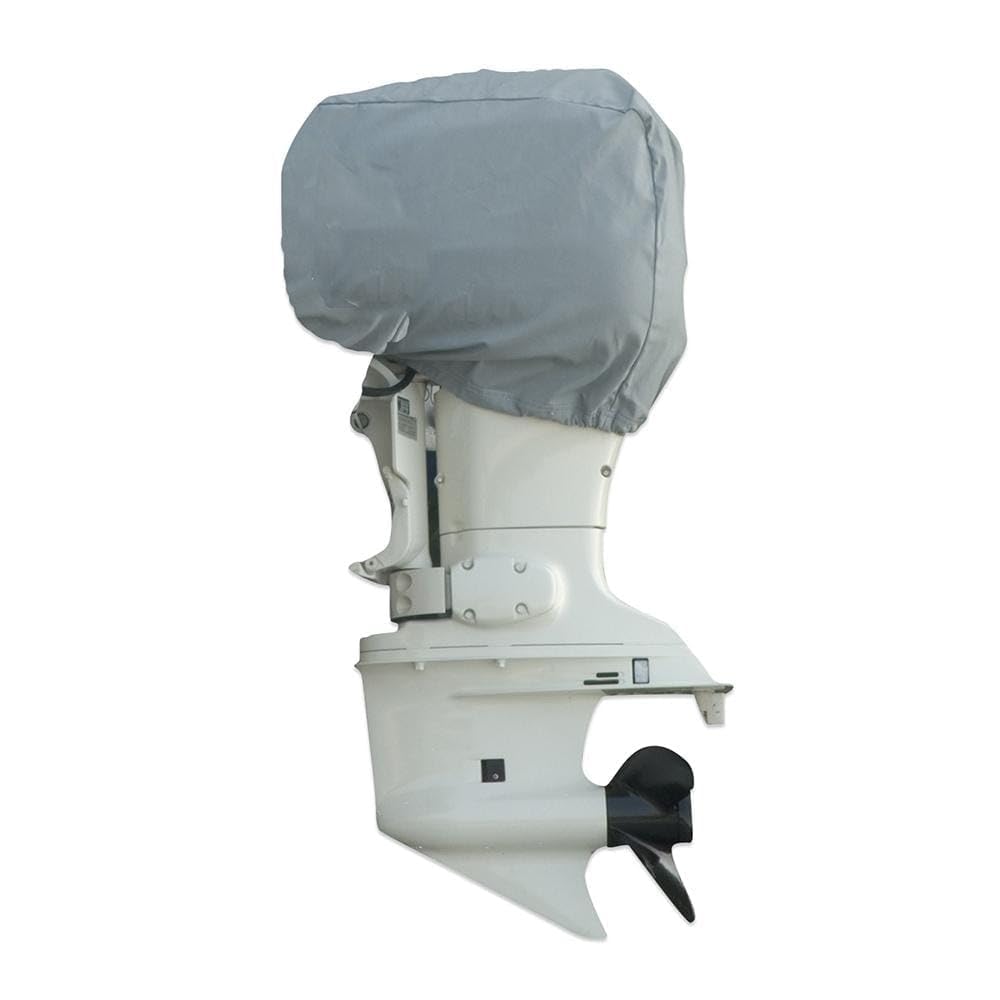 CARVER 70002F-10 Carver Industries 70002F-10 Universal Outboard Motor Cover - 40 HP to 70 HP, Slate Gray