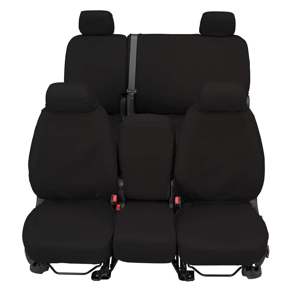 Covercraft SS8489PCCH Covercraft-SS8489PCCH Polycotton Seat Saver Custom Seat Covers, Charcoal