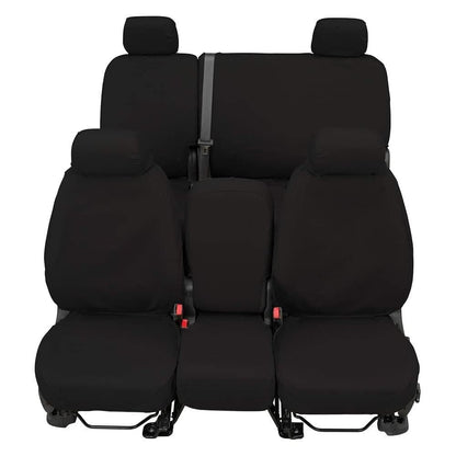 Covercraft SS8489PCCH Covercraft-SS8489PCCH Polycotton Seat Saver Custom Seat Covers, Charcoal