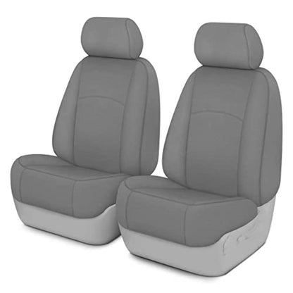 Covercraft SSC2427CAGY Covercraft Carhartt SeatSaver Front Row Custom Fit Seat Cover for Select Cadillac/Chevrolet/GMC Models - Duck Weave (Gravel) - SSC2427CAGY